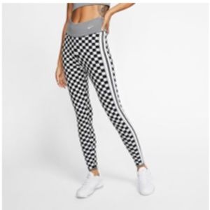 Nike Sportswear Women's Checkered Knit Tights